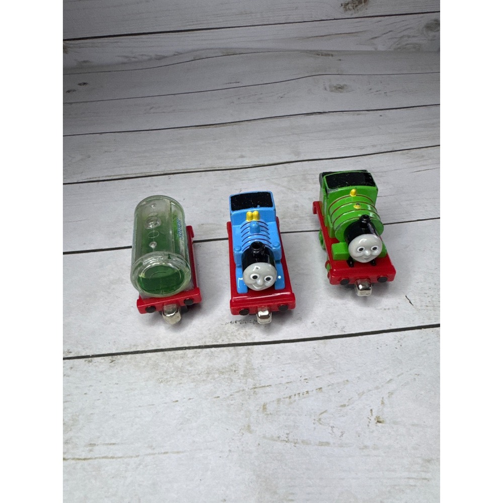 Thomas & Friends Take Along Thomas Percy Sodor Paint Works Train Lot 2002